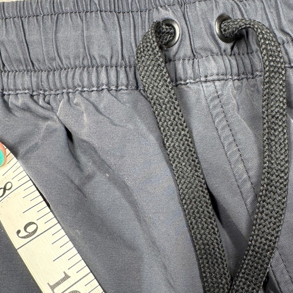 Nike Men’s Grey Blue Tapered Elastic Drawstring Waist Athletic Joggers Small - Picture 10 of 16